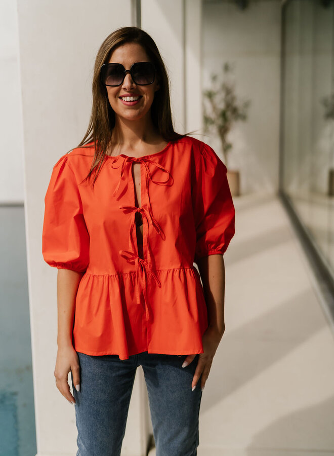 Olivia Shirt Naranja