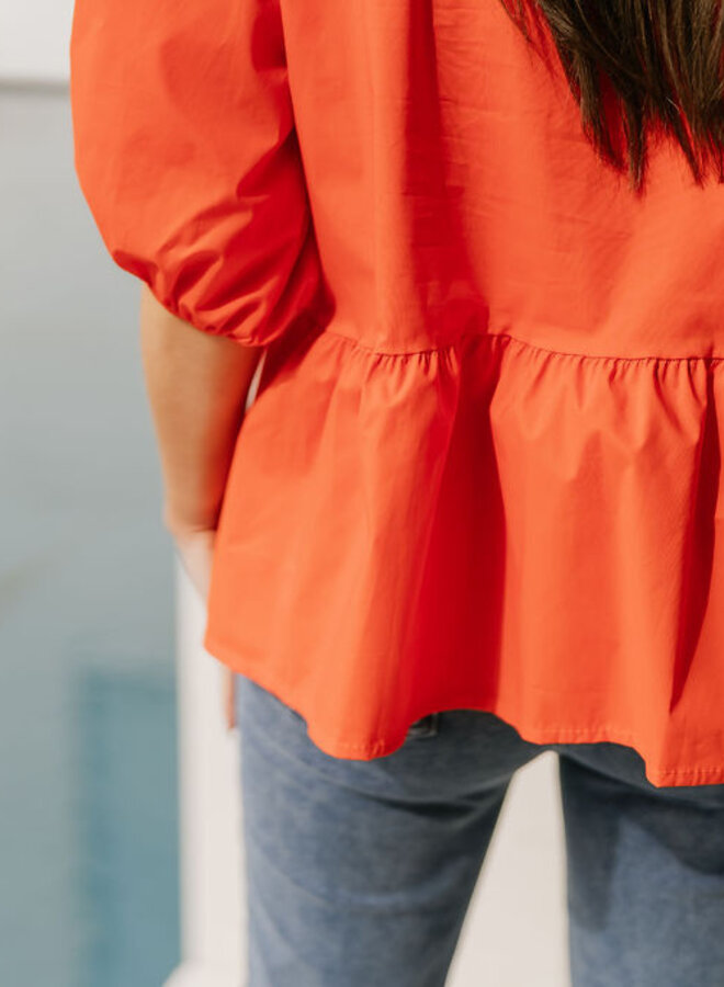 Olivia Shirt Naranja