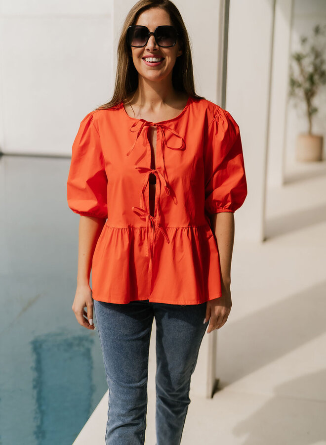 Olivia Shirt Naranja