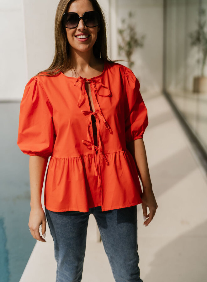 Olivia Shirt Naranja