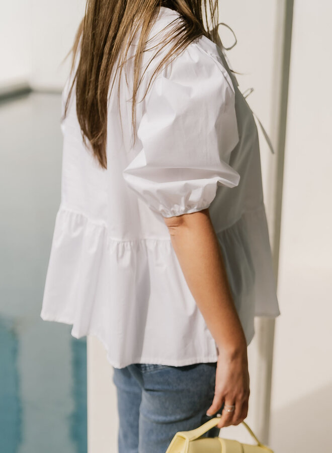 Olivia Shirt White