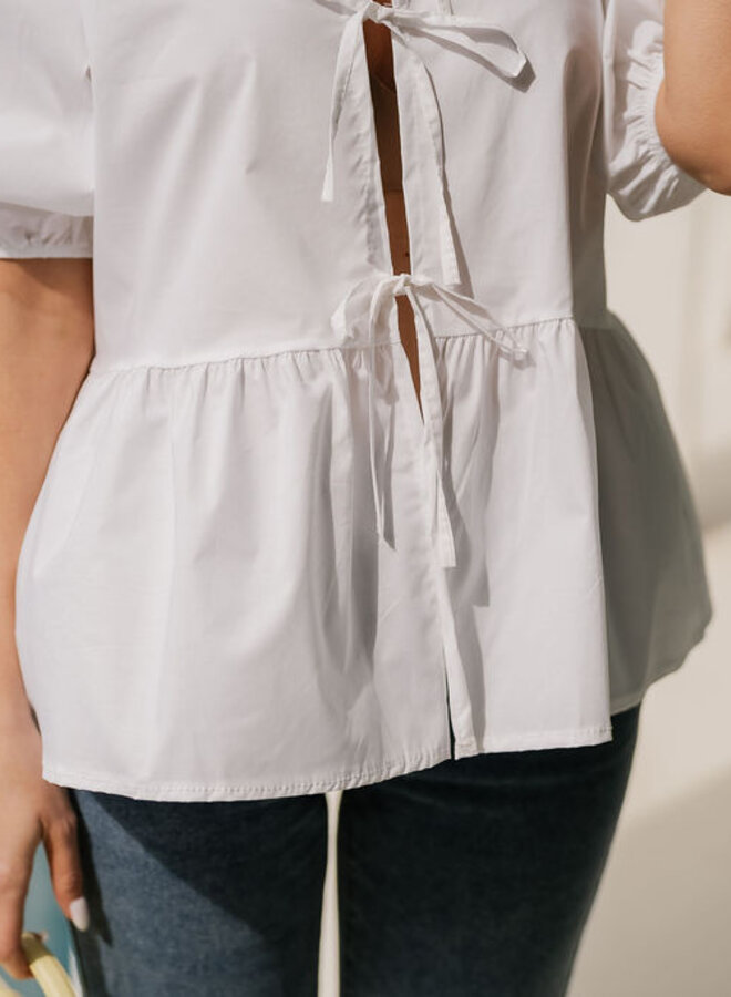 Olivia Shirt White