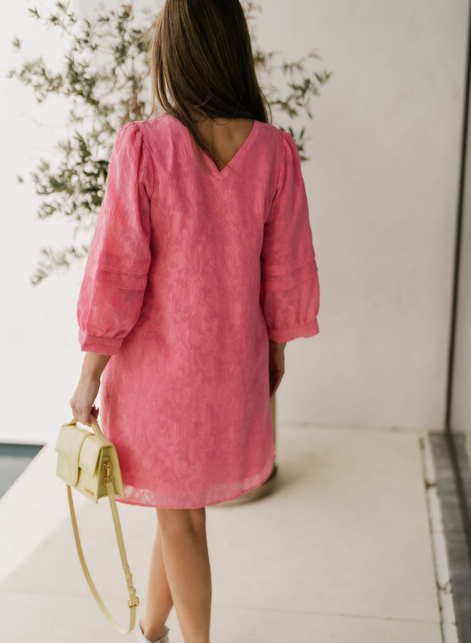 Rosa 3/4 Dress / Sangria Sunset