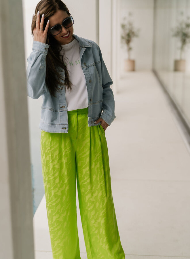 Hazel LS Light Ice Blue Denim Jacket / Light Blue Denim