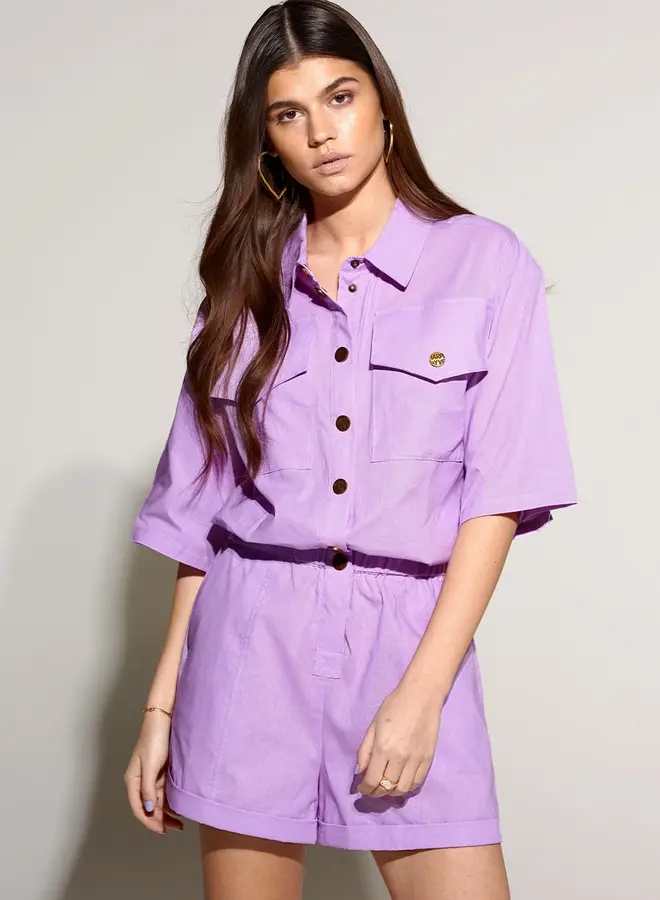 Yara Jumpsuit Harper & Yve / Li La Love Purple