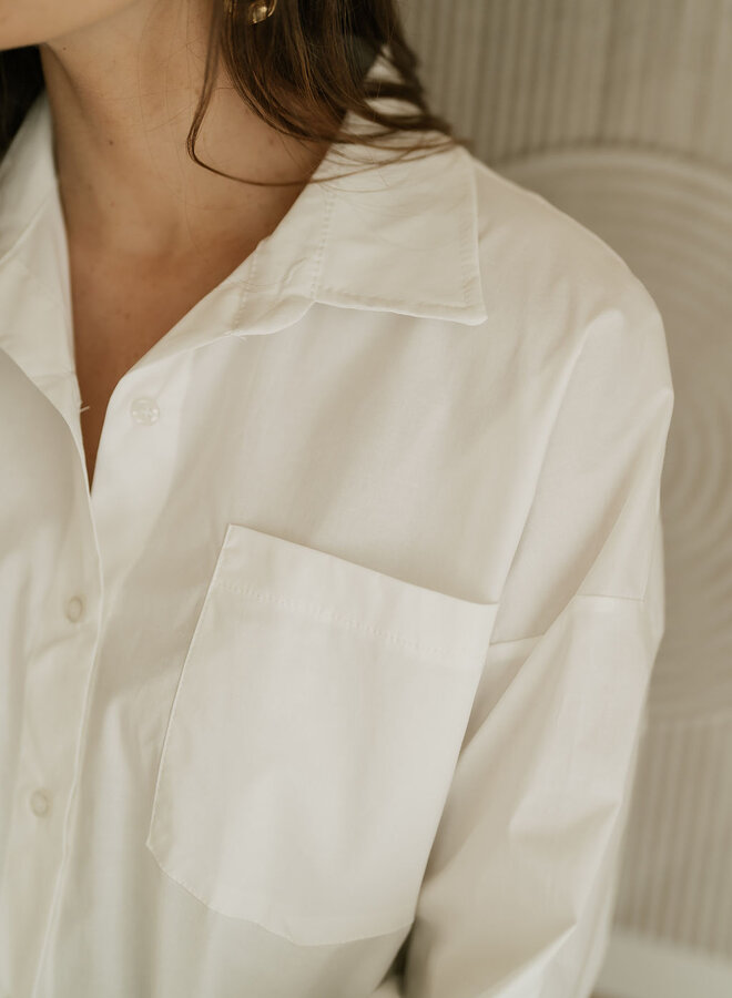 NAO / Basic Blouse Nina / White