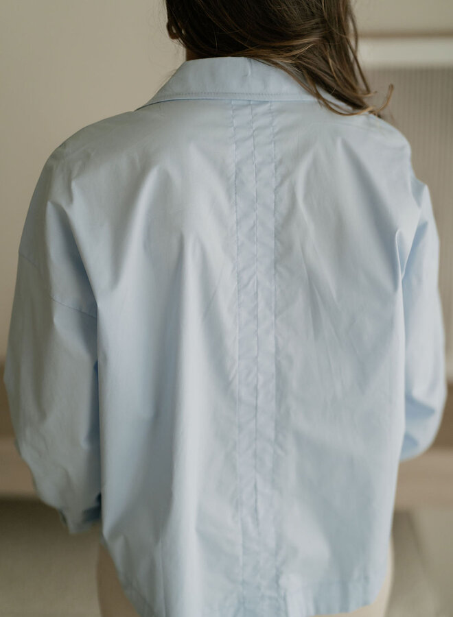 NAO / Basic Blouse Nina / Blue