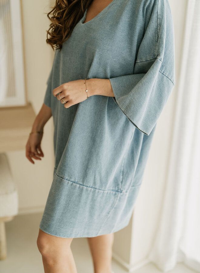 NAO/ Mimi Dress Denim