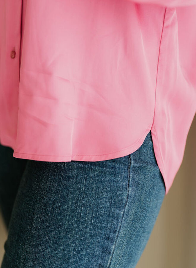 Talia - Franziska Shirt / Phlox Pink