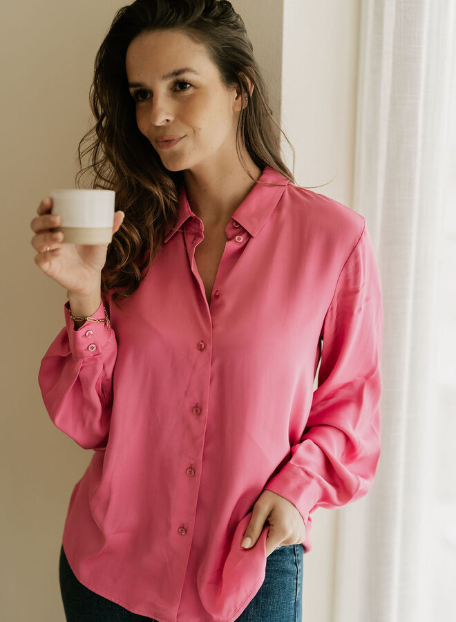 Talia - Franziska Shirt / Phlox Pink