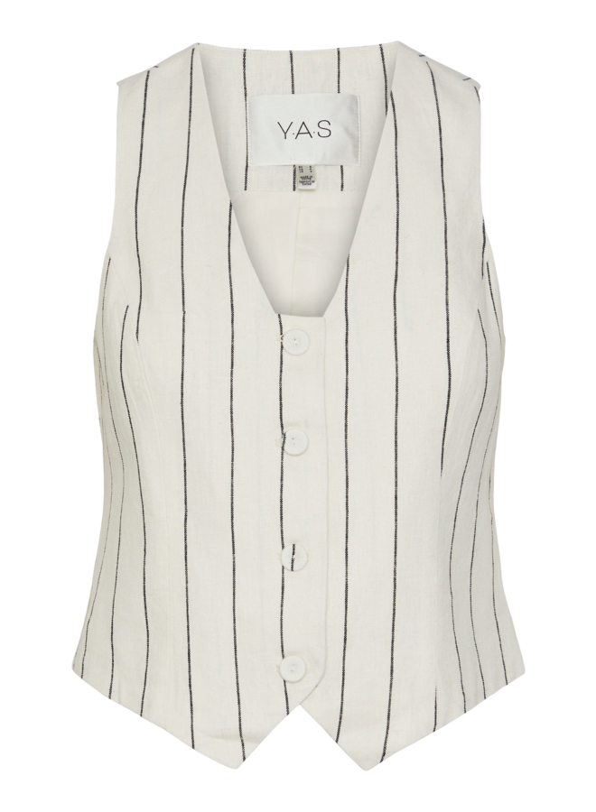 Aliva Waistcoat / Star White