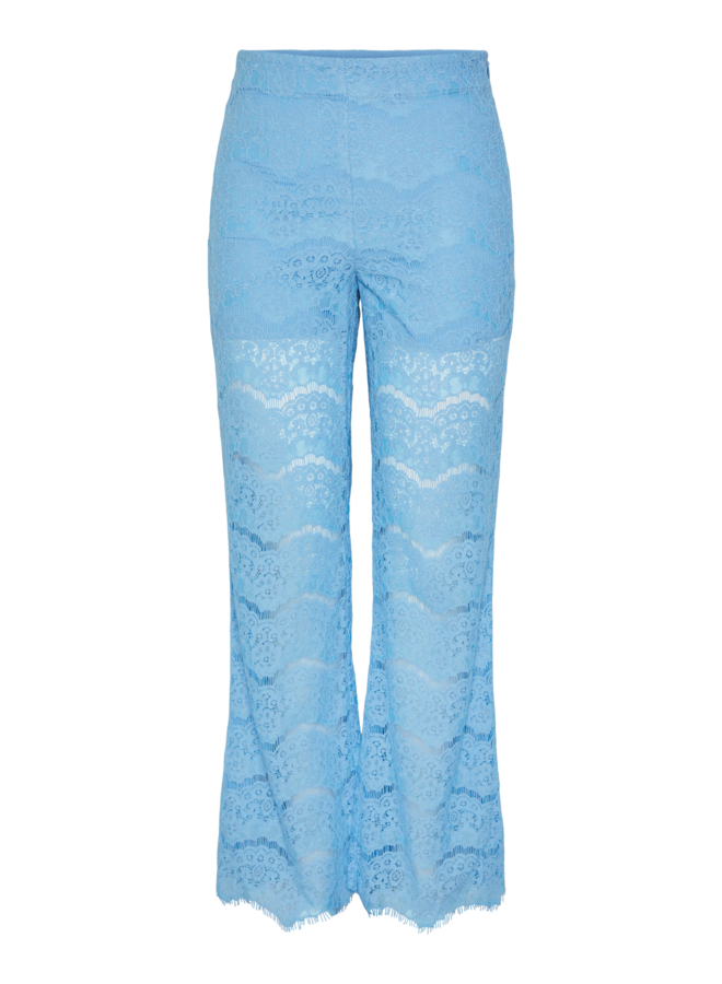 Larisso HW Lace Pants / Alaskan Blue