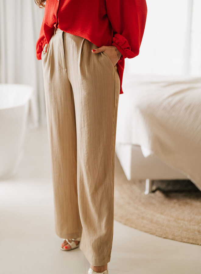 Lorella HW Pant / Ginger Root