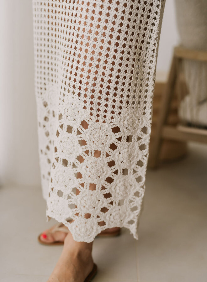 Nola SL Long Knit Dress / Birch