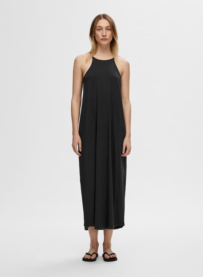 Fanola SL Ankle Dress / Black