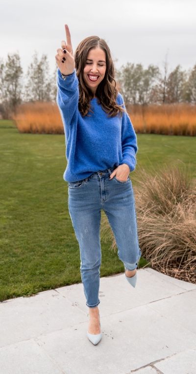 Our new mom jeans has arrived!