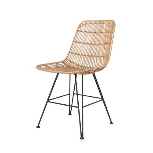 HKLiving Ratten chair hk living