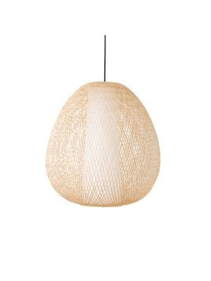 Ay Illuminate Lámpara de techo de bambú Twiggy EGG - Ø60cm - Ay illuminate