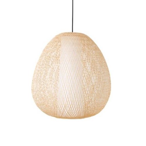 Ay Illuminate Lámpara de techo de bambú Twiggy EGG - Ø60cm - Ay illuminate