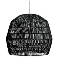 Lámpara de ratán - negro - Nama2 - Ø58cm - Ay Illuminate