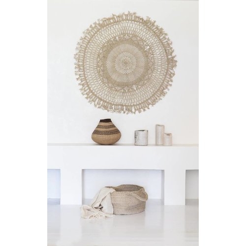 The Dharma Door Mandala Wall Hanging 100cm