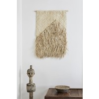 Amua Palm Leaf Tapestry