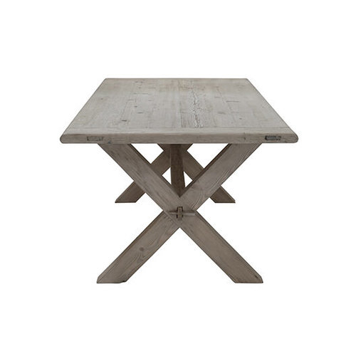 Snowdrops Copenhagen Mesa de Comedor madera cruda - 180x90cm - Pieza única