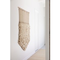 Tapestry with Natural Tassels