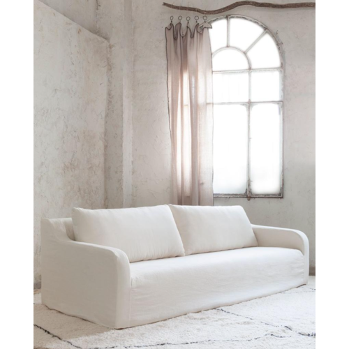 Organic Design Provenza sofa removable cover 200X100XH35/70