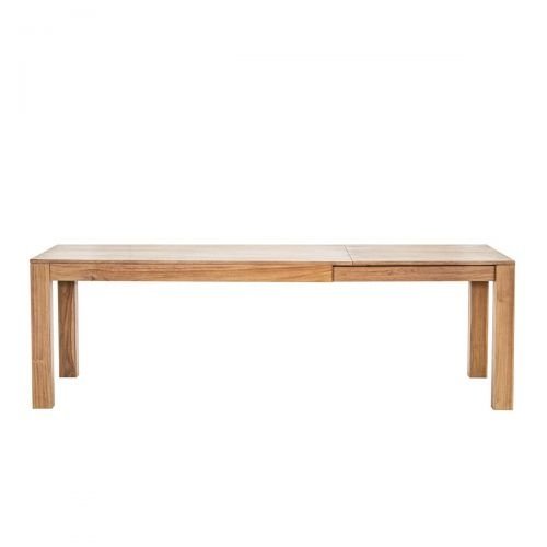 Dareels Genesis living room table in recycled natural teak - 180x90xh76cm
