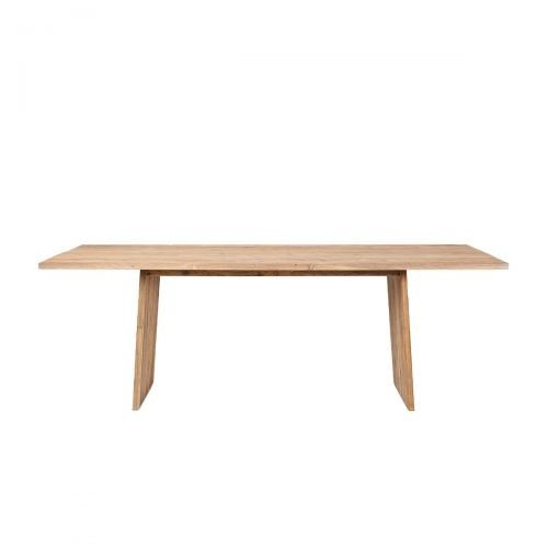 Dareels Erosi living room table in recycled natural teak - 220x90xh76cm