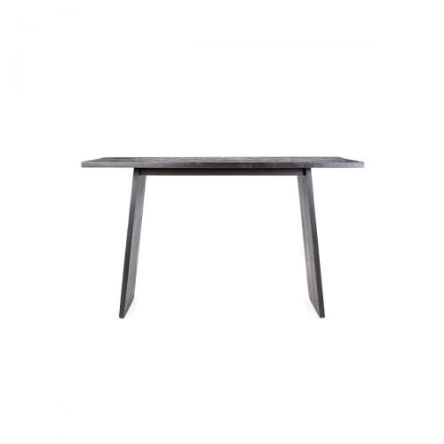 Dareels Erosi black living room table in recycled natural teak - 220x90xh76cm - Copy