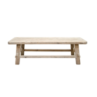 Recycled Wood Coffee Table - 140x54x43