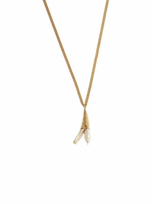 Alaine gold Necklace