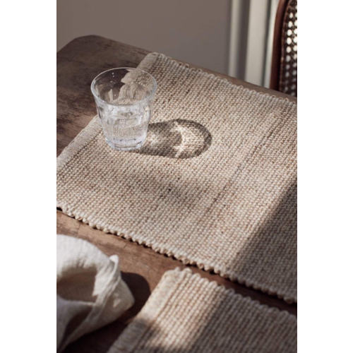 Malu Jute Placemat Set x 6 - Bone