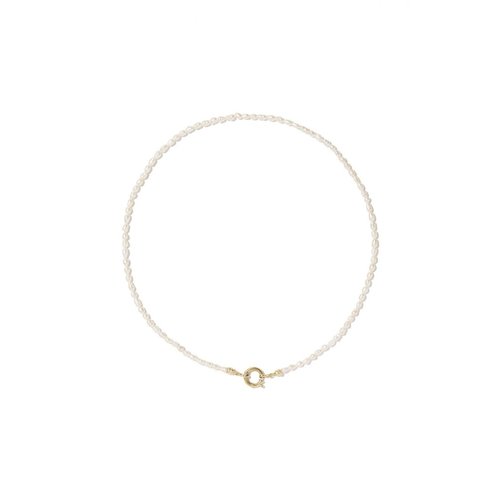 Casualidad pearl and gold necklace