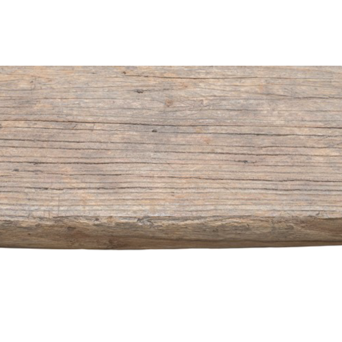 pieza unica Elm wood bench
