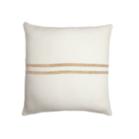 Linen cushion cover 50x50cm