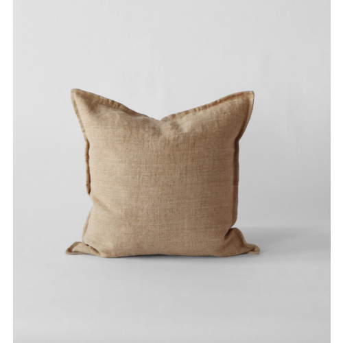 Tell Me More Cushion cover in handwoven linen 100%