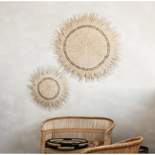 Sun Circle Colgante de pared Natura,90cm