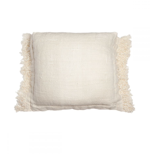 Dareels White cushion cover 100% linen 70x80cm