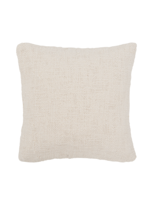 Urban Nature Culture - UNC 100% cotton white cushion cover