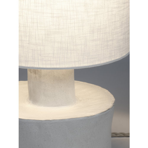 Serax Ceramic table lamp Catherine - Serax H47