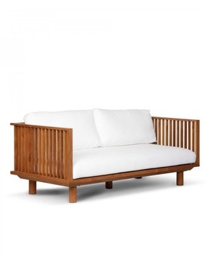 Dareels Outdoor recycled teak sofa