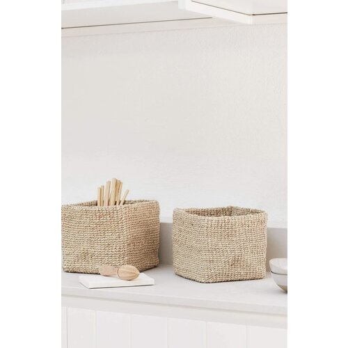 The Dharma Door Small Sona Square Basket Duo