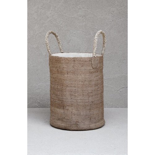 The Dharma Door Big Jute basket handmade