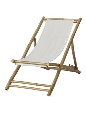 Lene Bjerre Handmade bamboo lounger