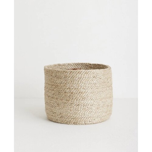 The Dharma Door Jute Lari basket 30x25cm