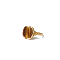 Delphine ring brown