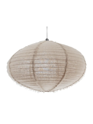 Lumiere Shades Linen Dome Shade Taupe